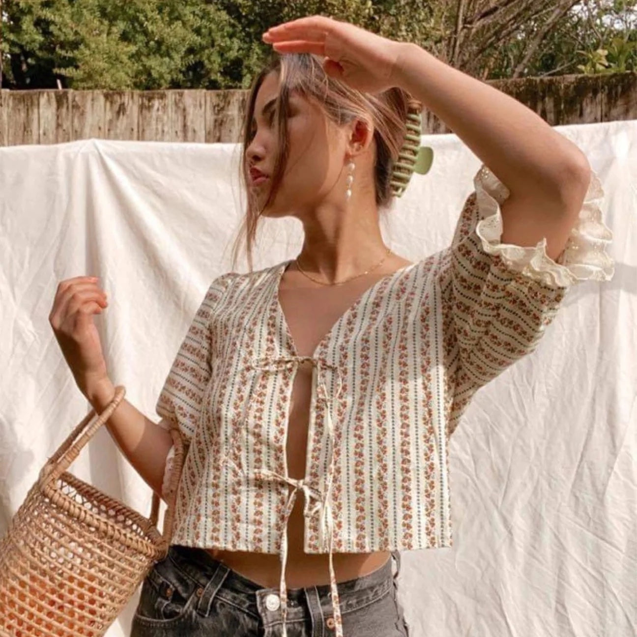Makyla Creates Camille Top