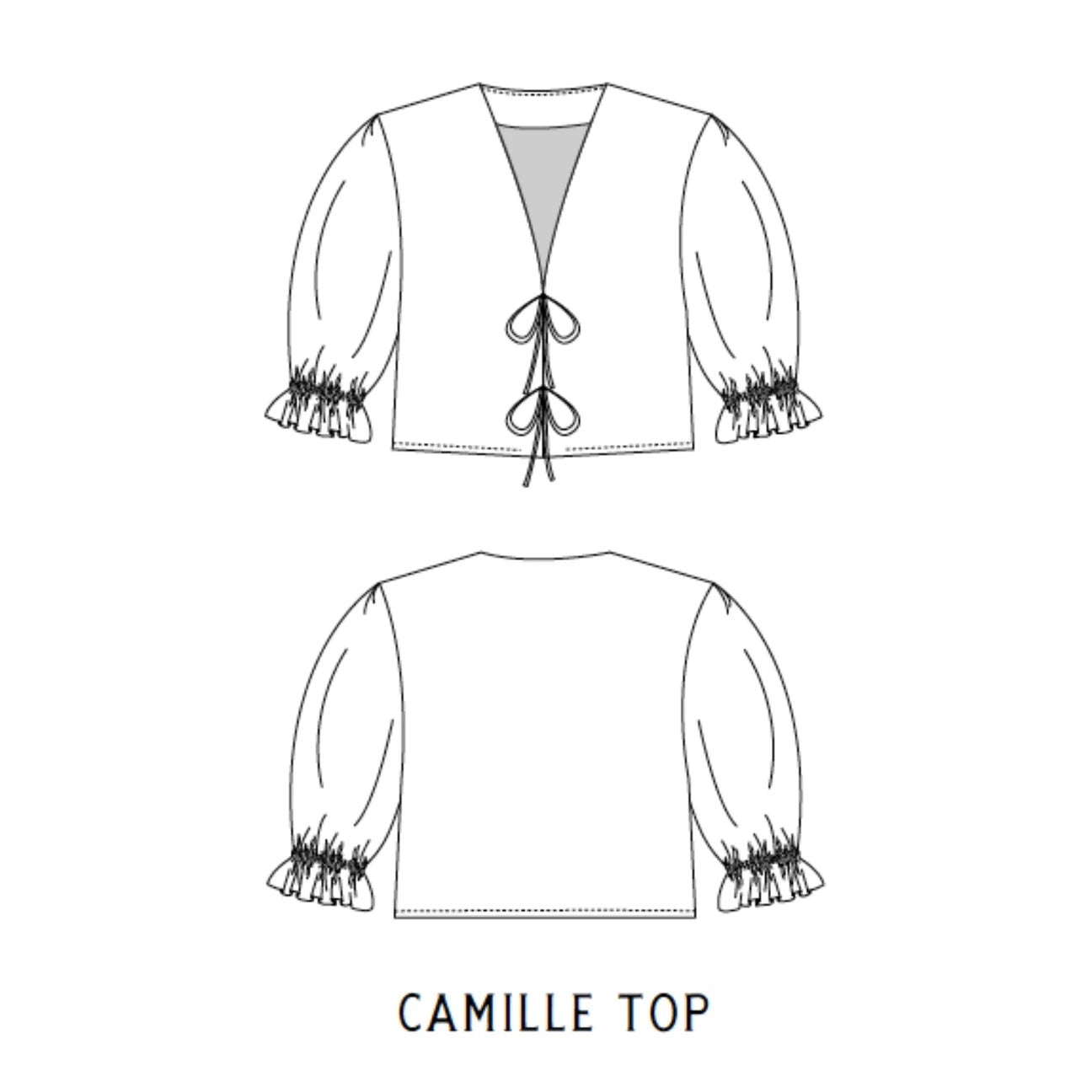 Makyla Creates Camille Top