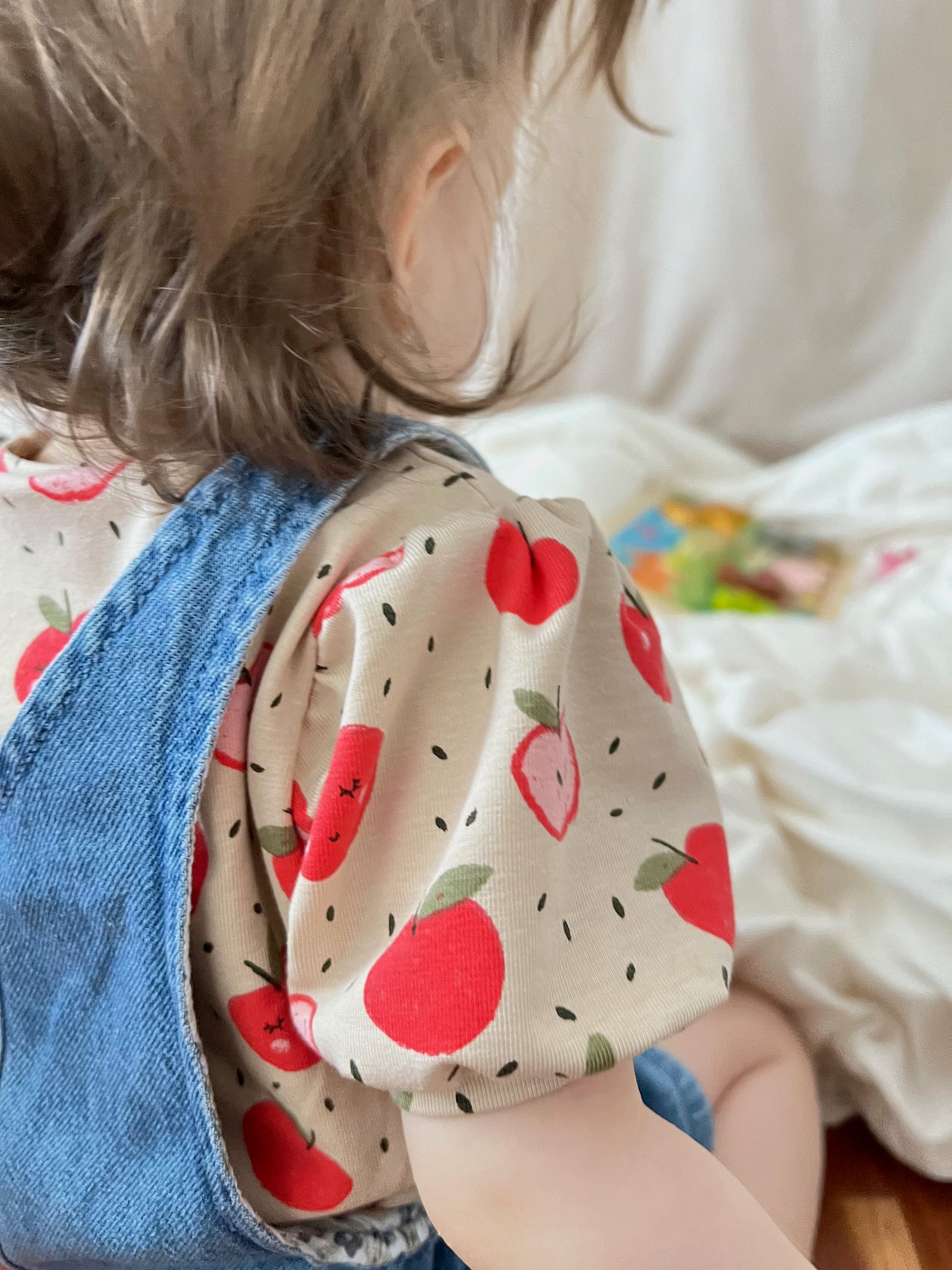 Camimade Nuage Mini Balloon Sleeve Shirt