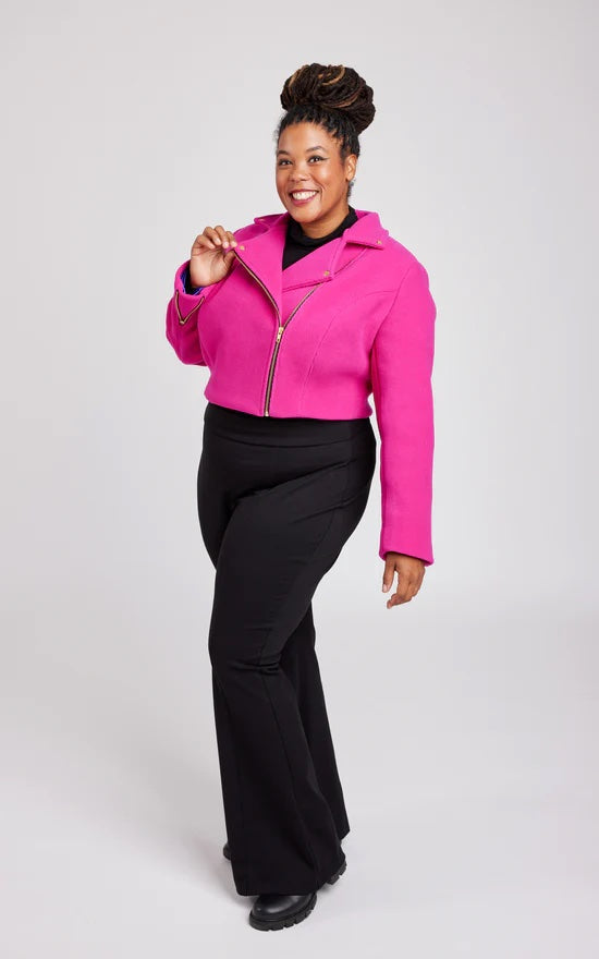 Cashmerette Canton Moto Jacket