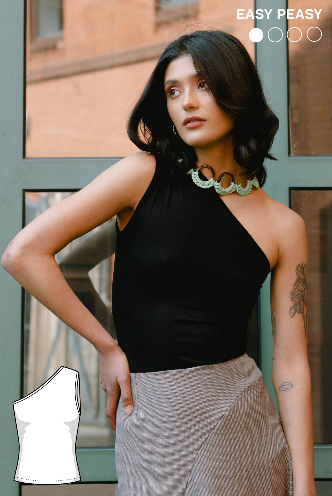 JULIANA MARTEJEVS Cara Top