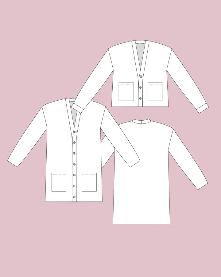 Tammy Handmade Cara Cardigan