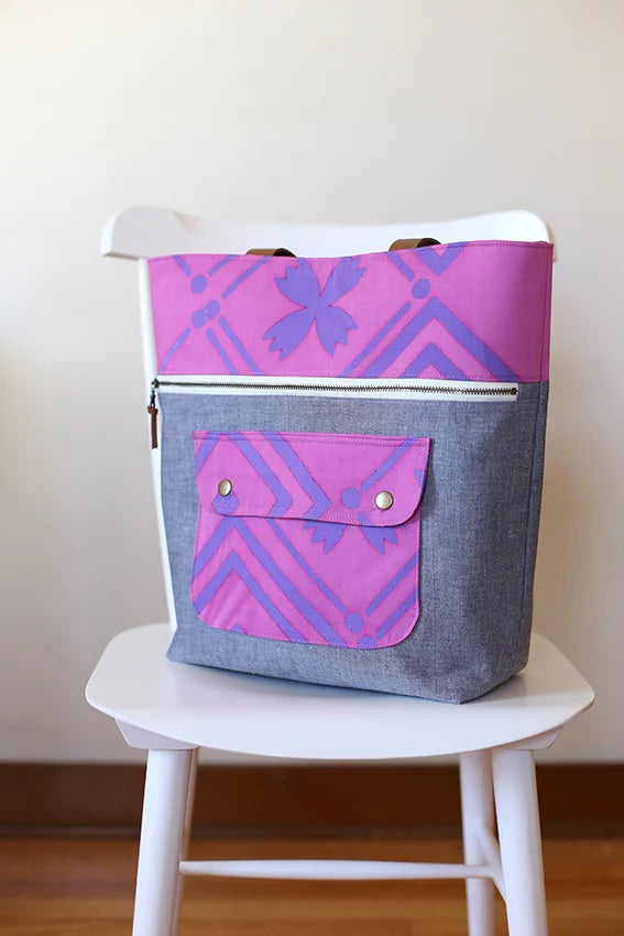 Noodlehead Caravan Tote and Pouch