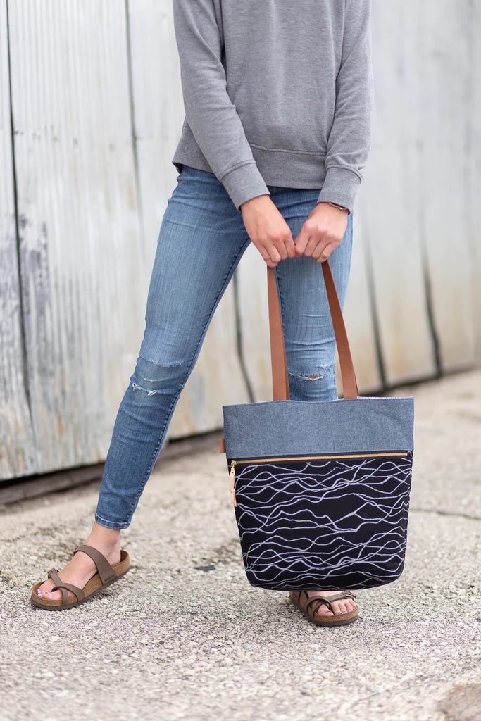 Noodlehead Caravan Tote and Pouch