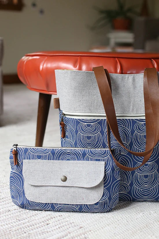 Noodlehead Caravan Tote and Pouch