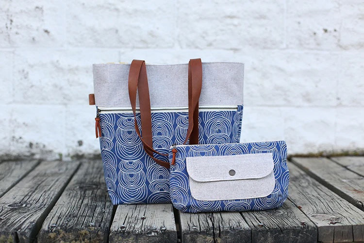 Noodlehead Caravan Tote and Pouch