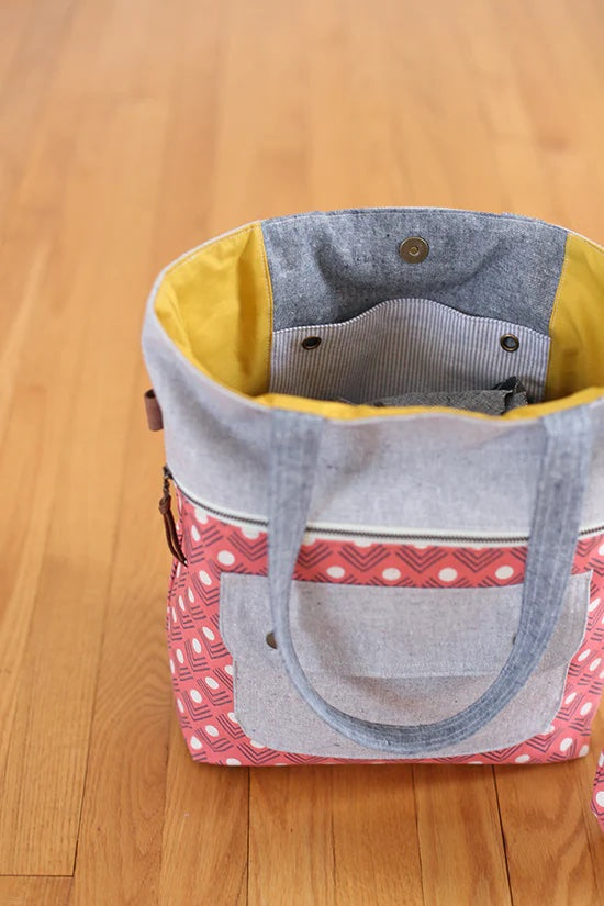 Noodlehead Caravan Tote and Pouch