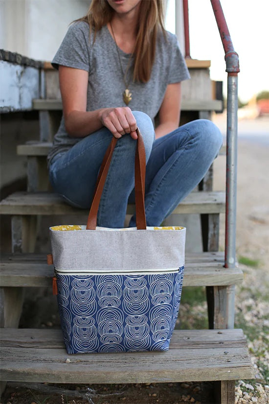 Noodlehead Caravan Tote and Pouch