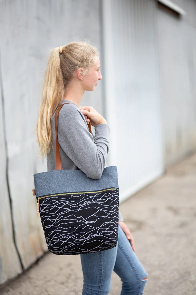 Noodlehead Caravan Tote and Pouch