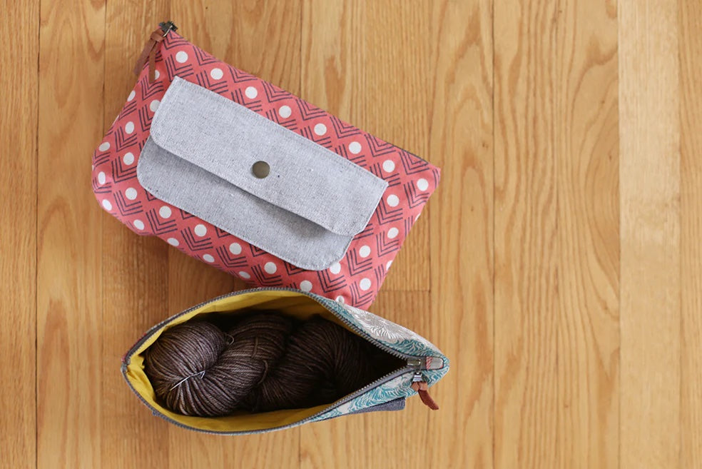 Noodlehead Caravan Tote and Pouch