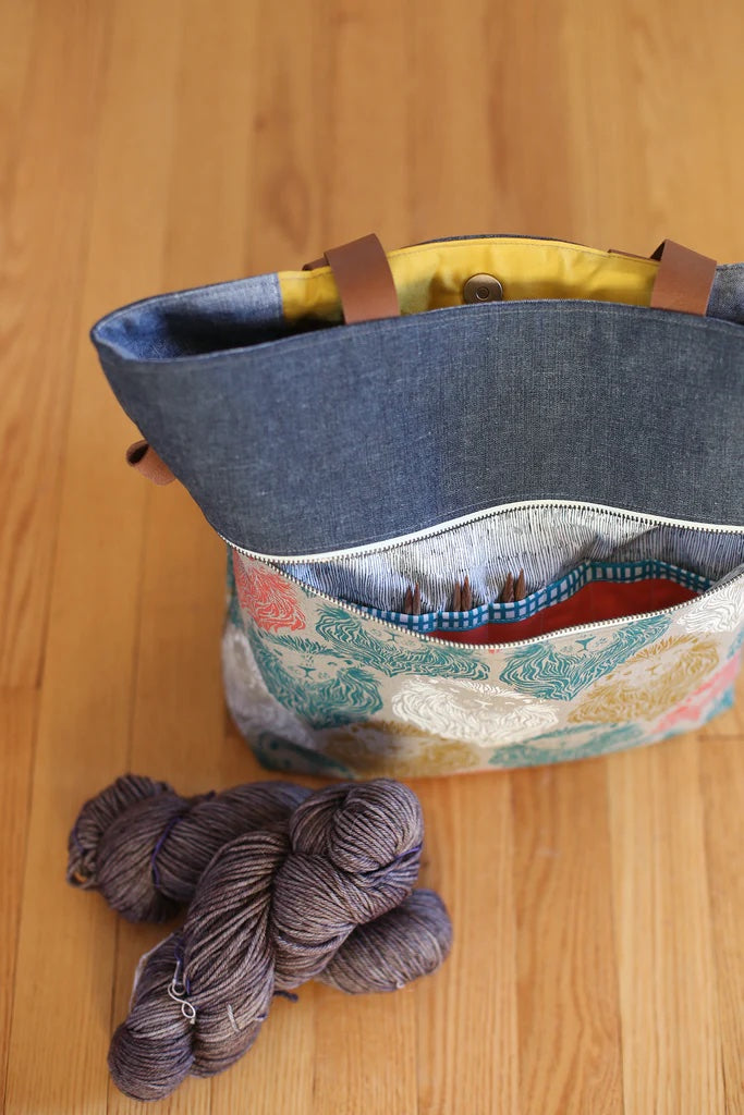 Noodlehead Caravan Tote and Pouch