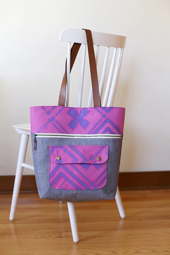 Noodlehead Caravan Tote and Pouch