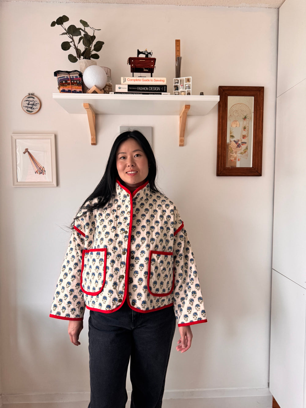 Sew Bake Make Cardamom Quilt Jacket