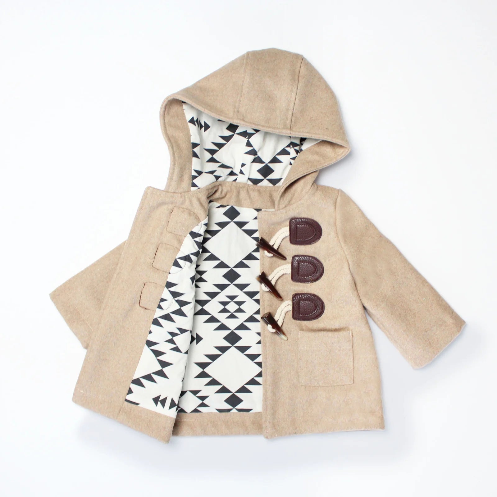 Oh Me Oh My Baby/Child Cardamon Coat