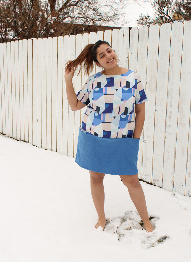 Nina Lee Carnaby Dress