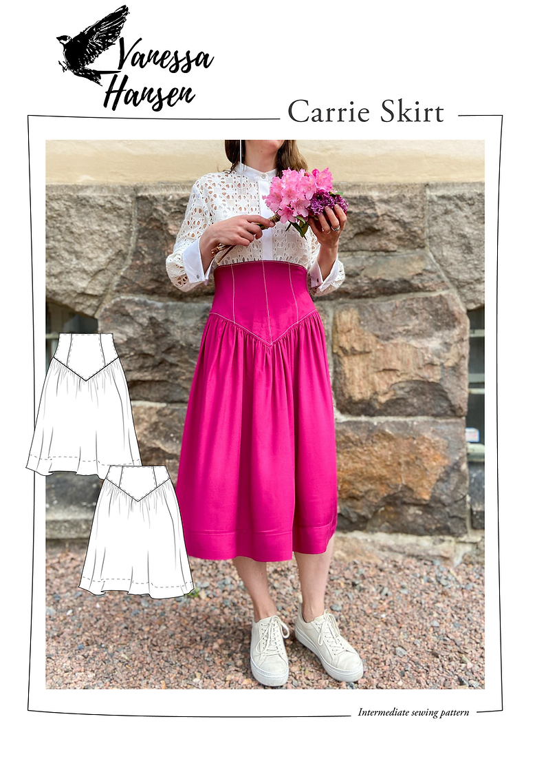 Vanessa Hansen Carrie Skirt