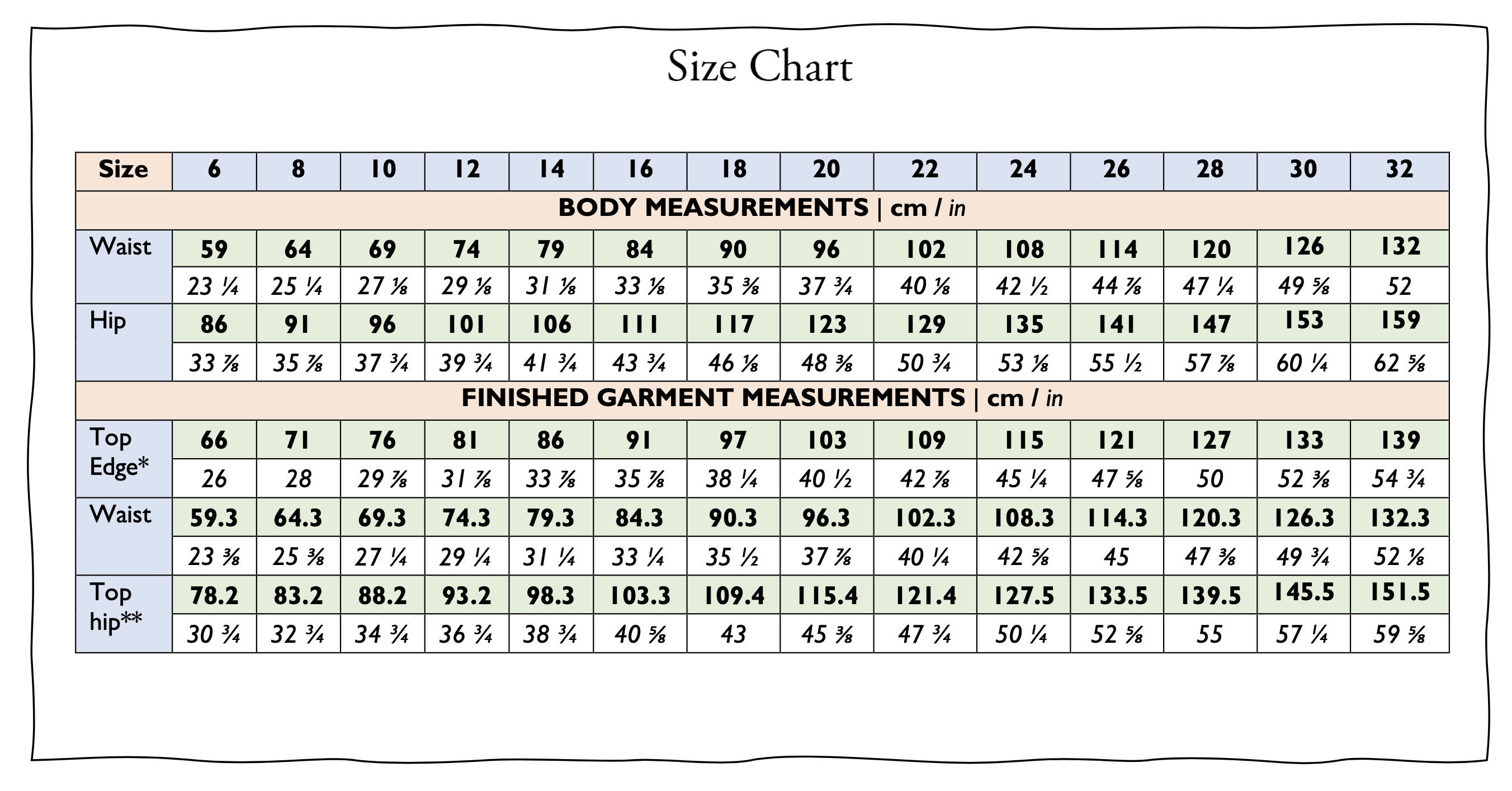 Vanessa Hansen Carrie Skirt