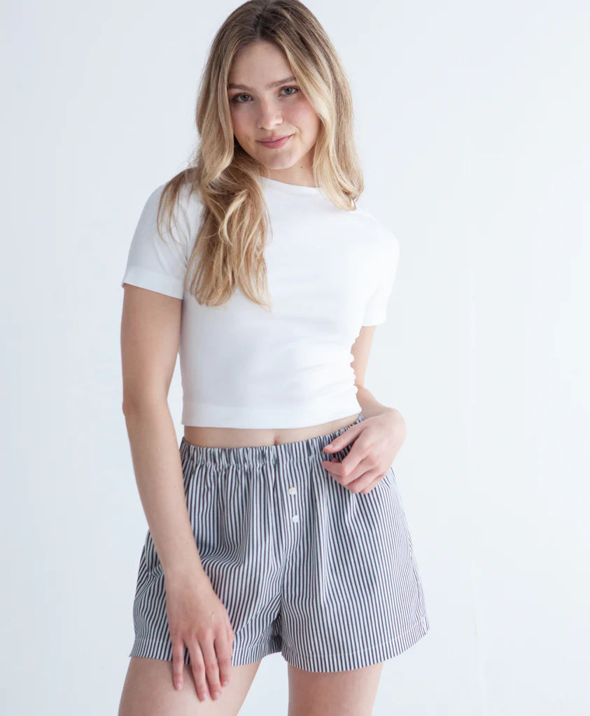 True Bias Casey Boxer Short and Pant