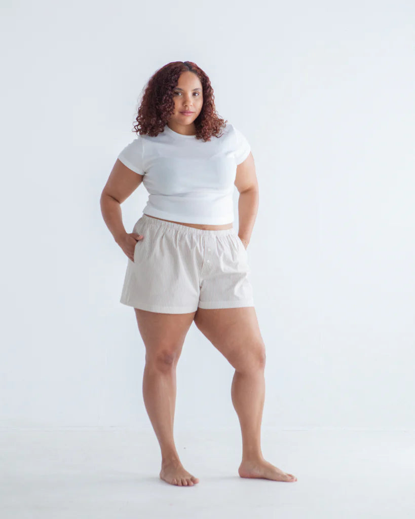 True Bias Casey Boxer Short and Pant