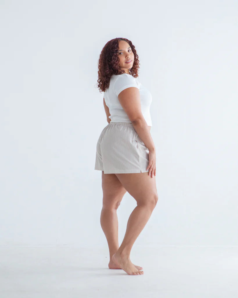 True Bias Casey Boxer Short and Pant