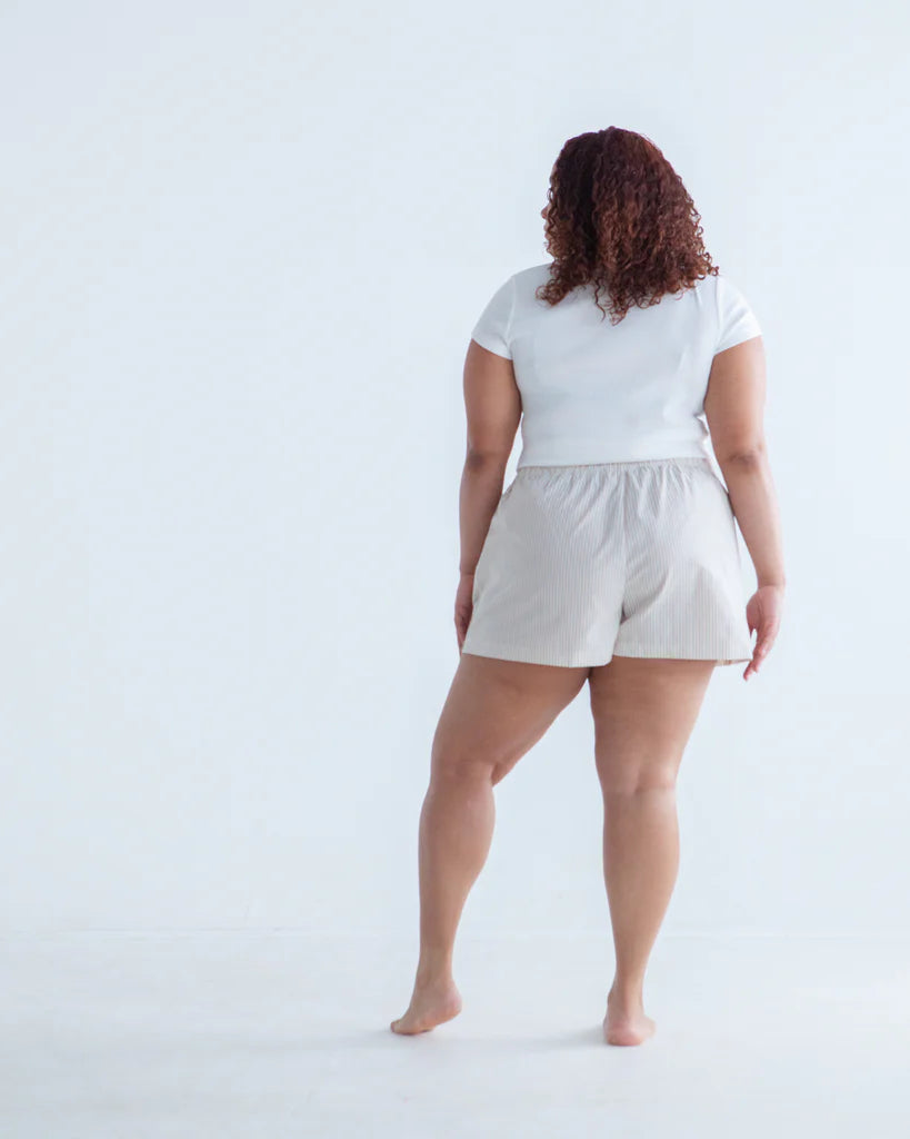 True Bias Casey Boxer Short and Pant