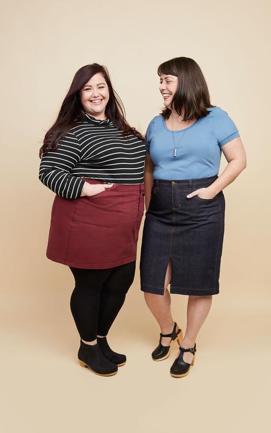 Cashmerette Ellis Skirt