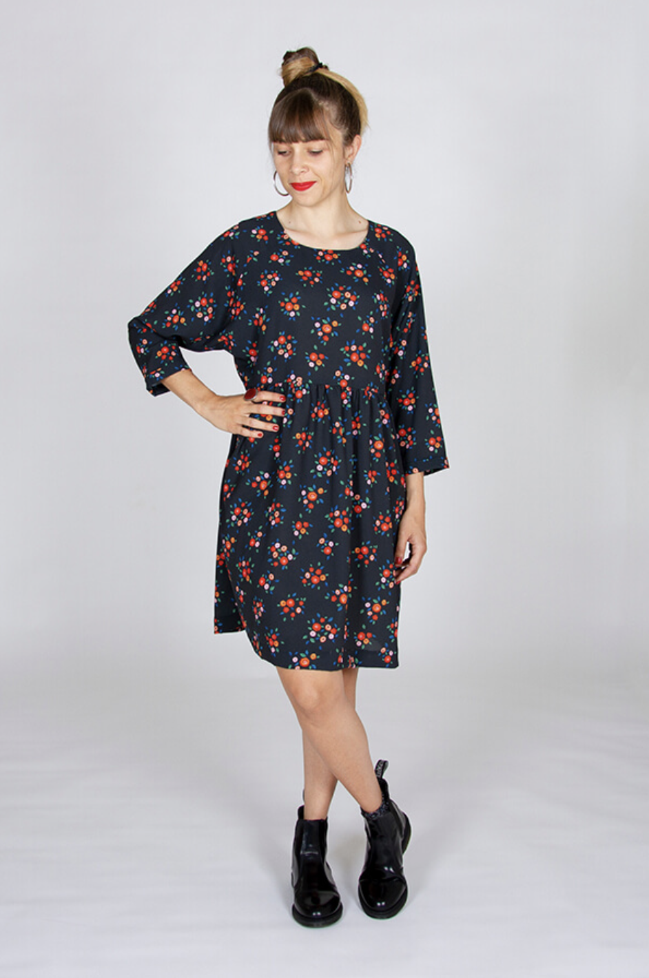 I AM Patterns Cassiopée Dress