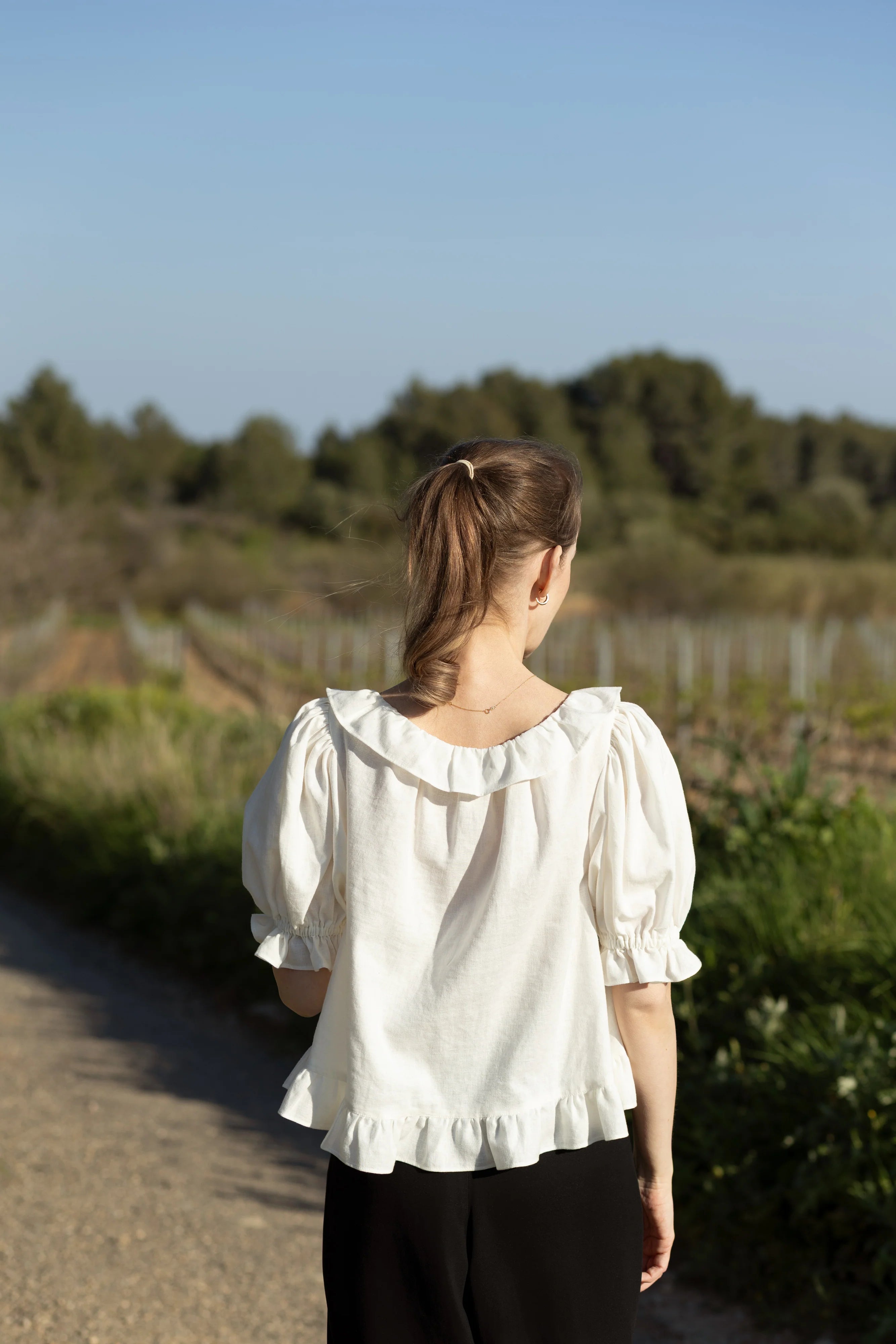 Silversaga Patterns Celine Blouse