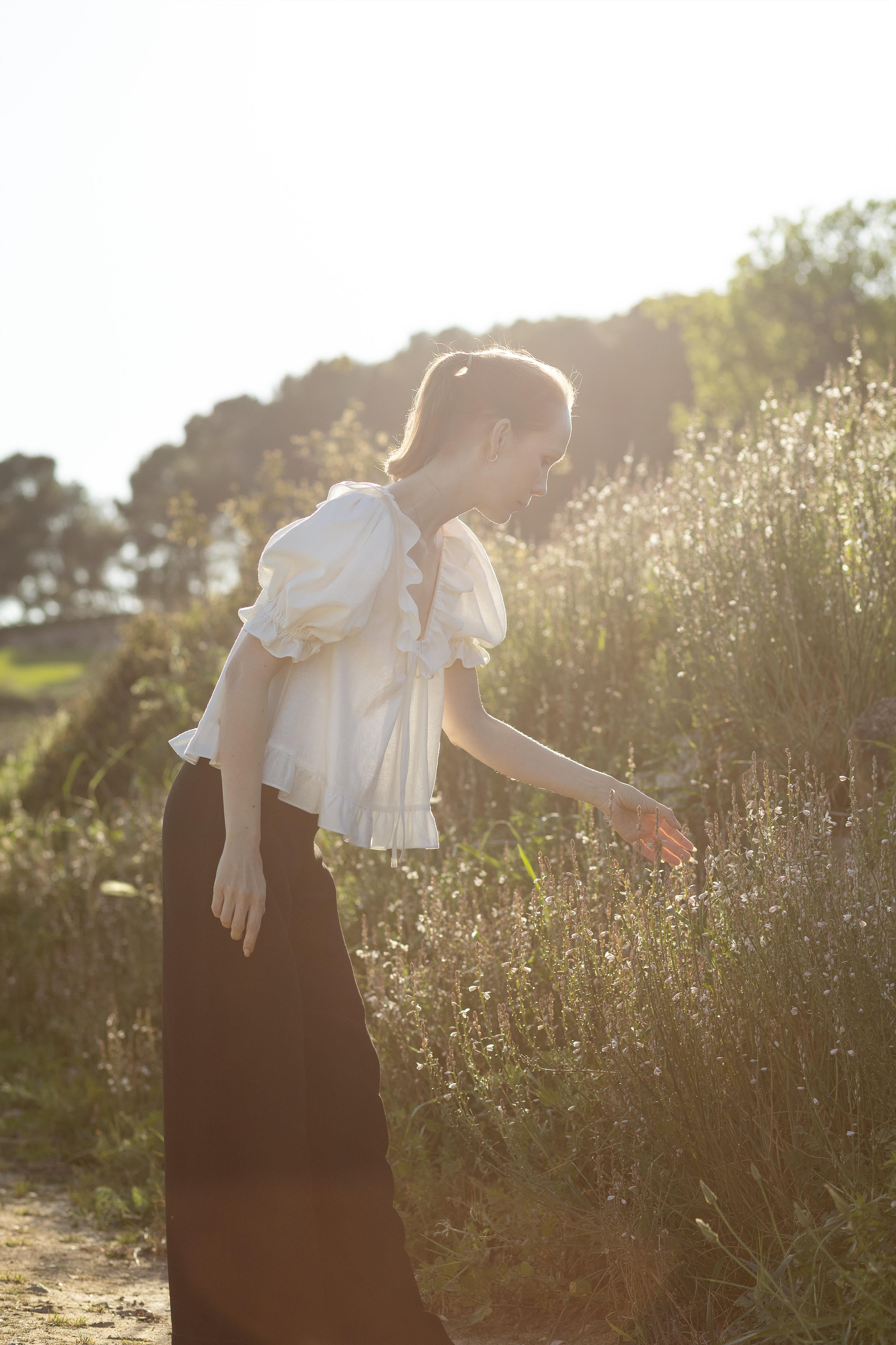 Silversaga Patterns Celine Blouse