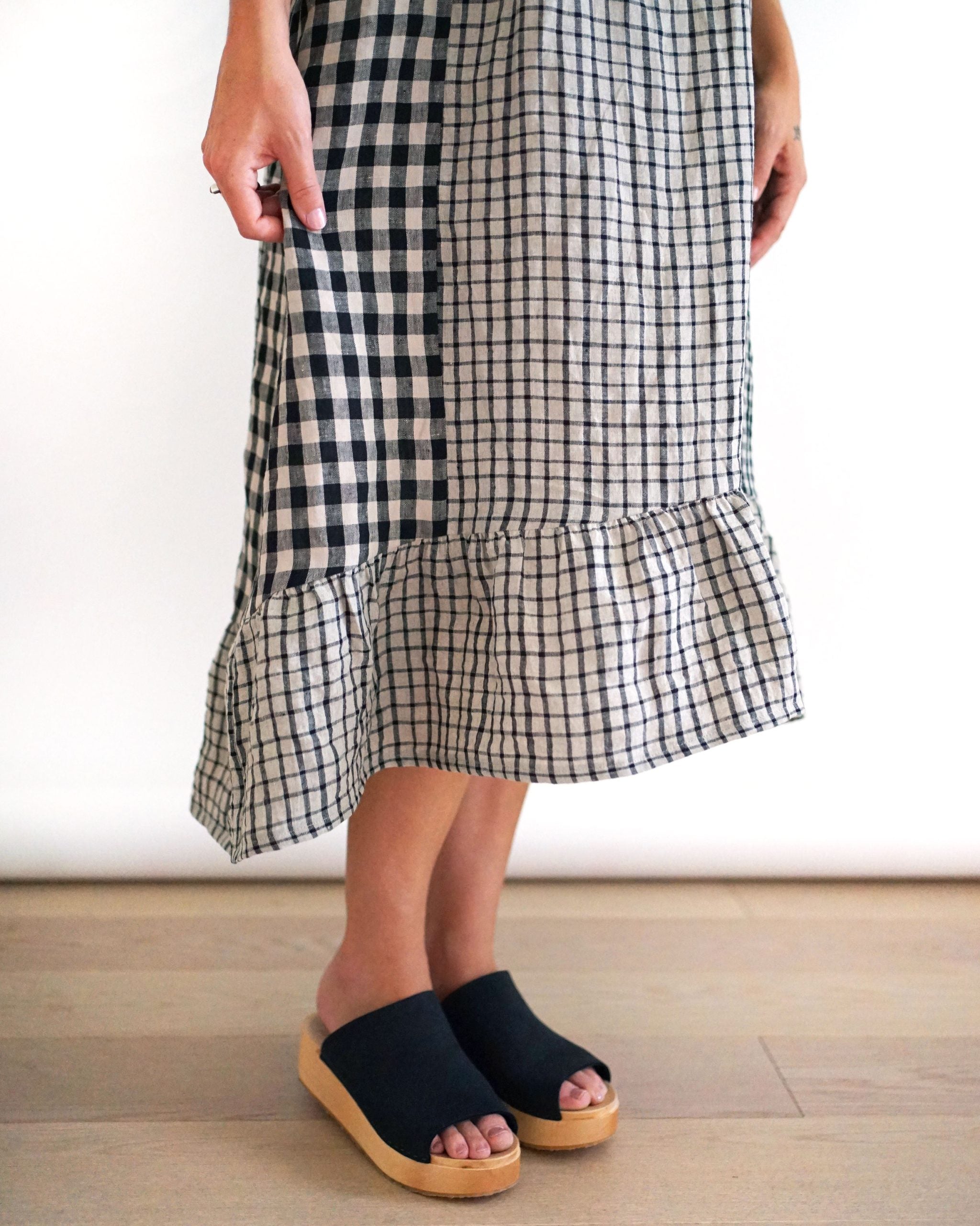 Matchy Matchy Champagne Field Dress and Top