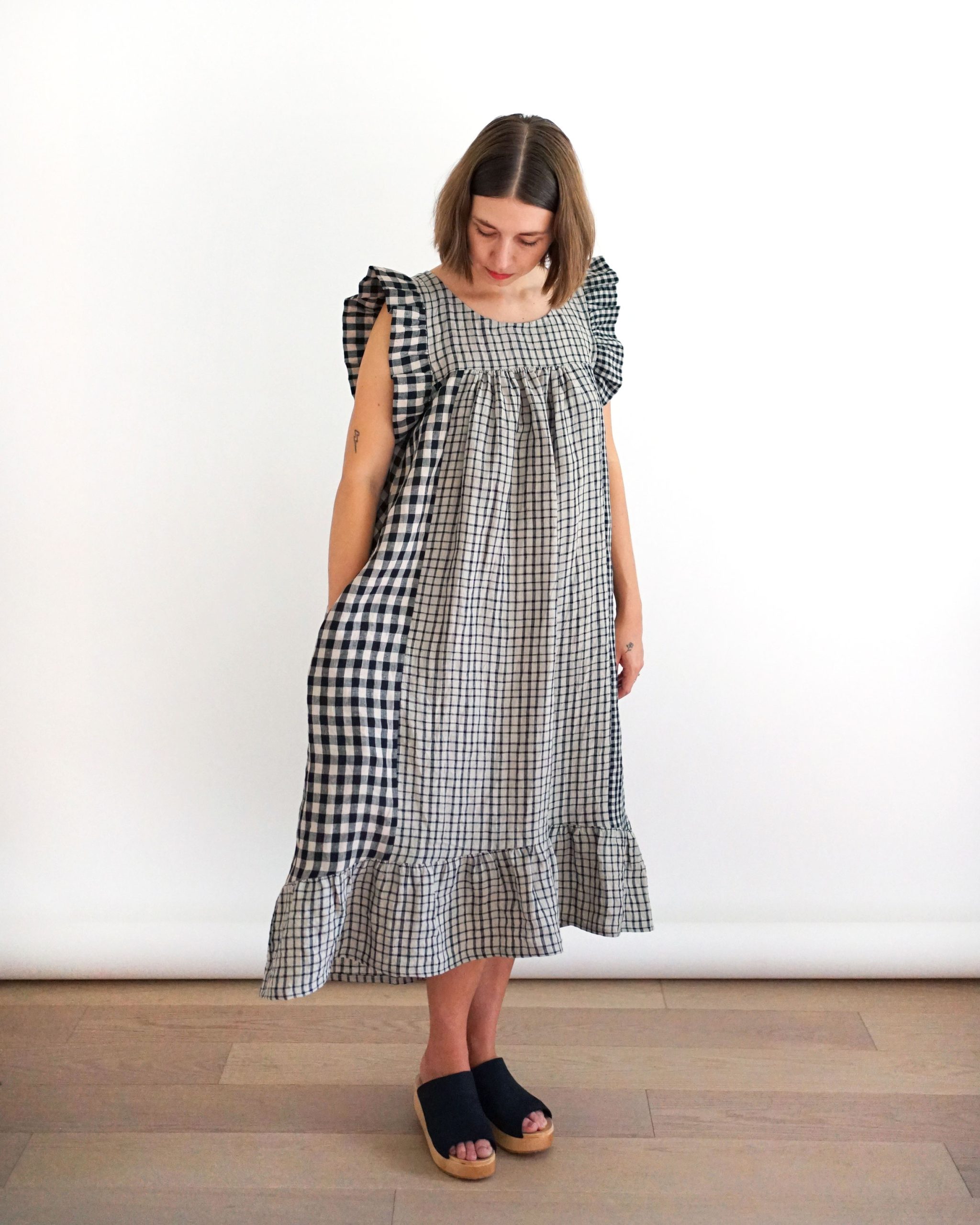 Matchy Matchy Champagne Field Dress and Top