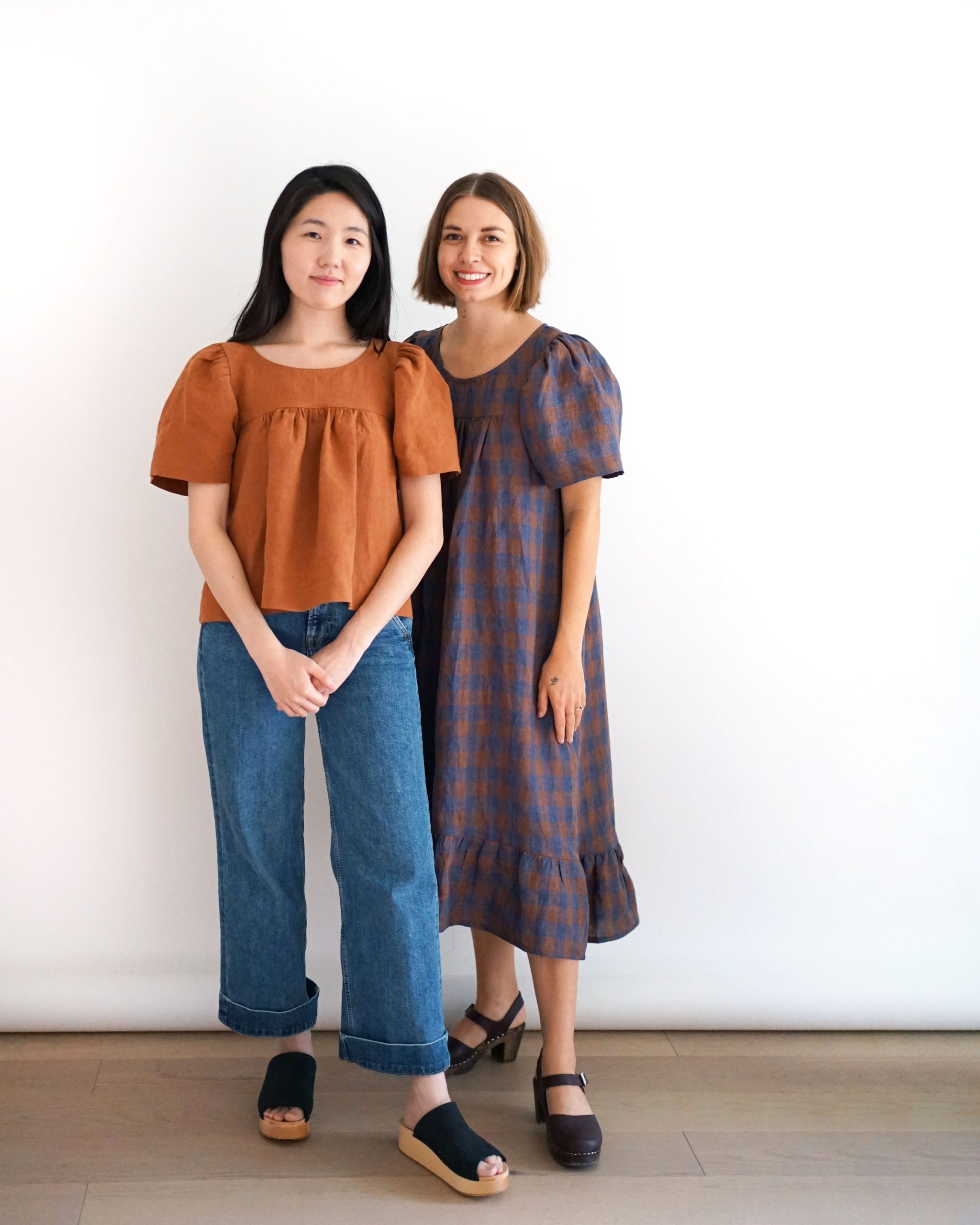 Matchy Matchy Champagne Field Dress and Top