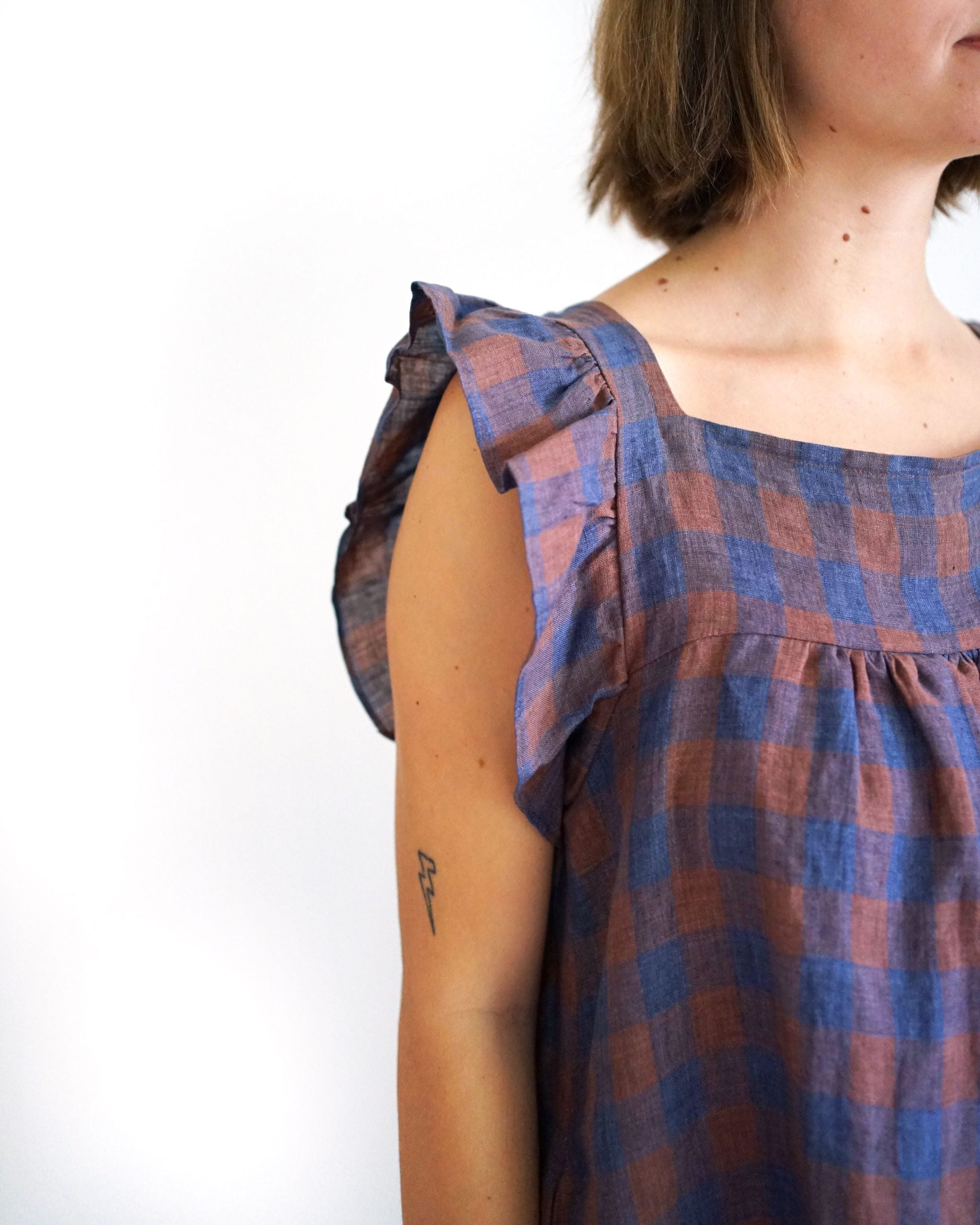 Matchy Matchy Champagne Field Dress and Top
