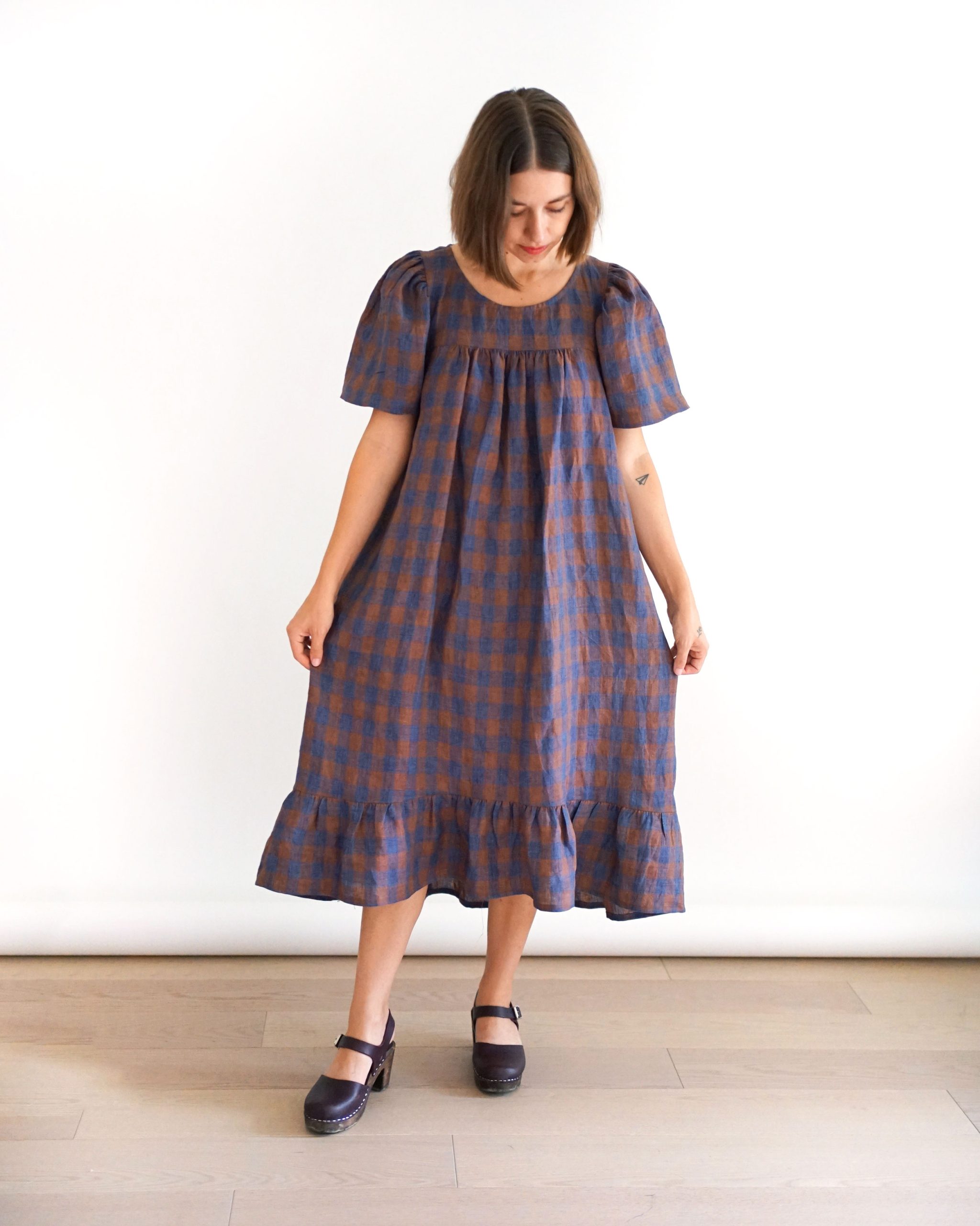 Matchy Matchy Champagne Field Dress and Top