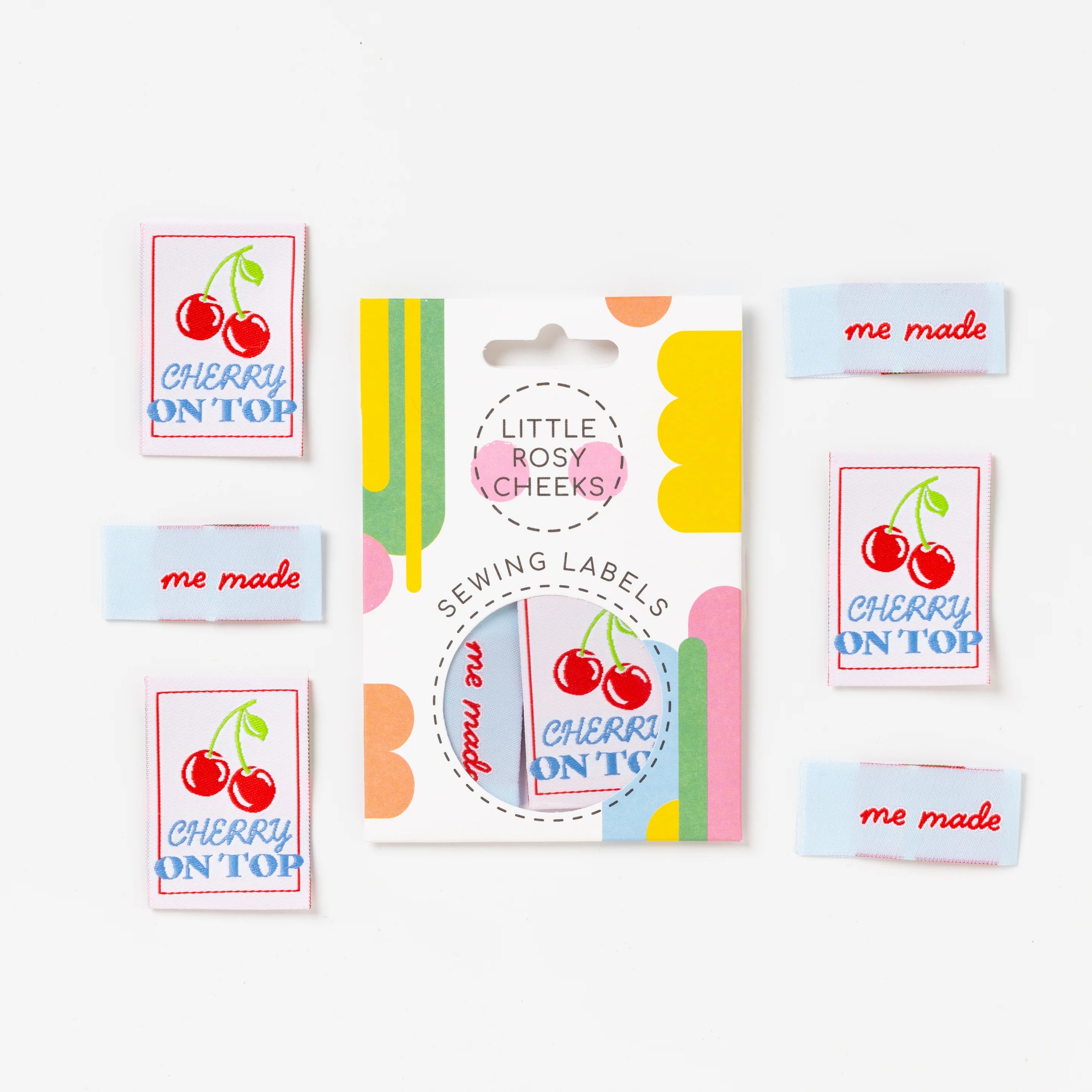 Little Rosy Cheeks 'Cherry on Top' Labels