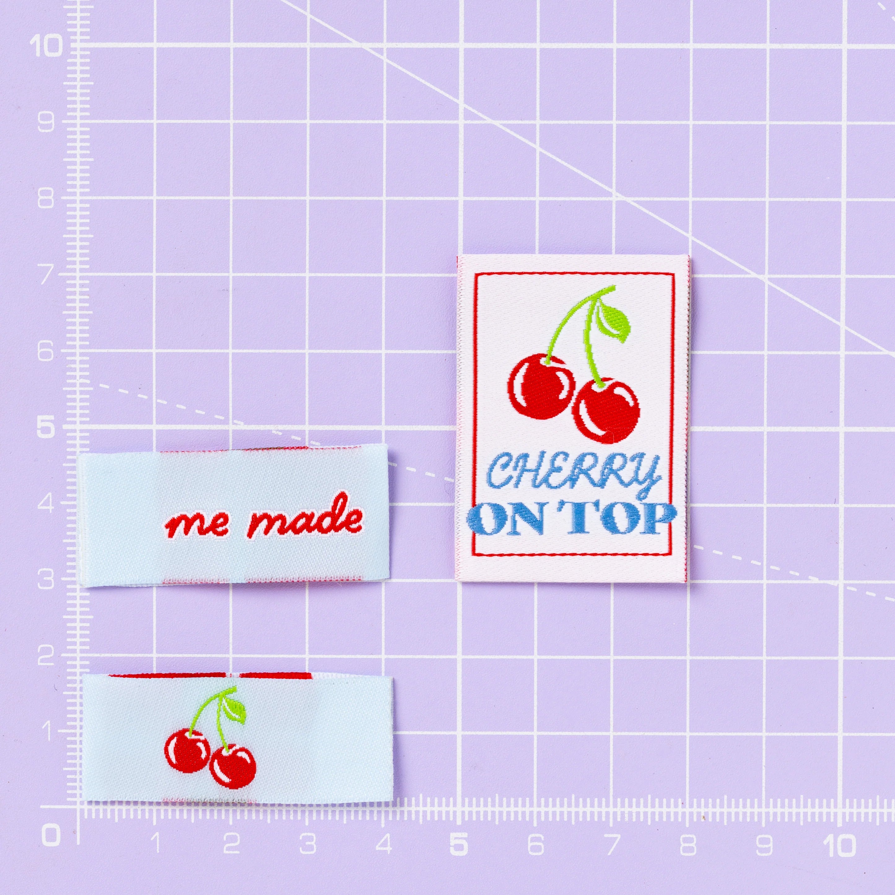 Little Rosy Cheeks 'Cherry on Top' Labels