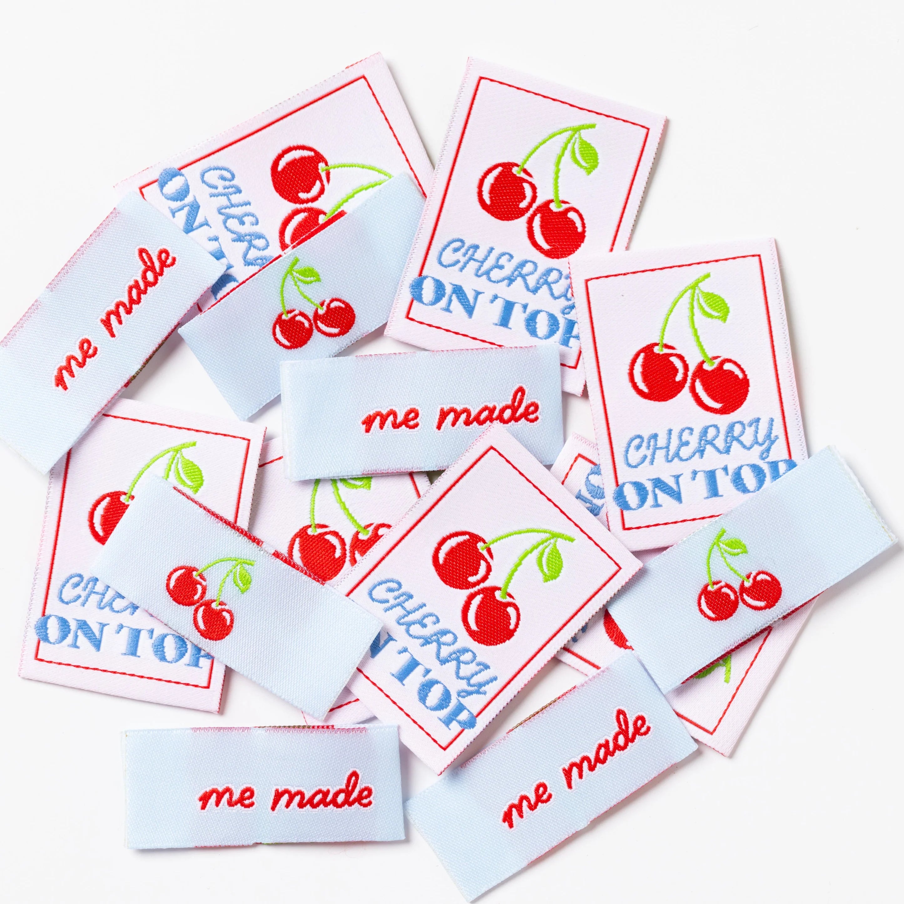Little Rosy Cheeks 'Cherry on Top' Labels