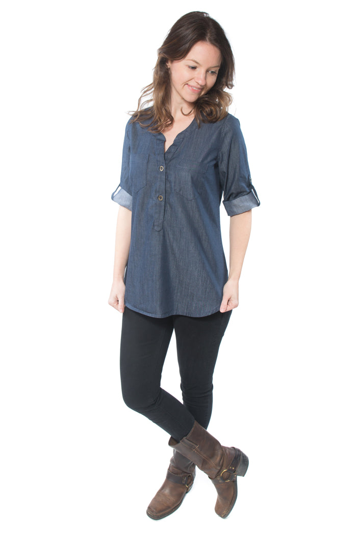 Hey June Handmade Cheyenne Tunic and Shirt