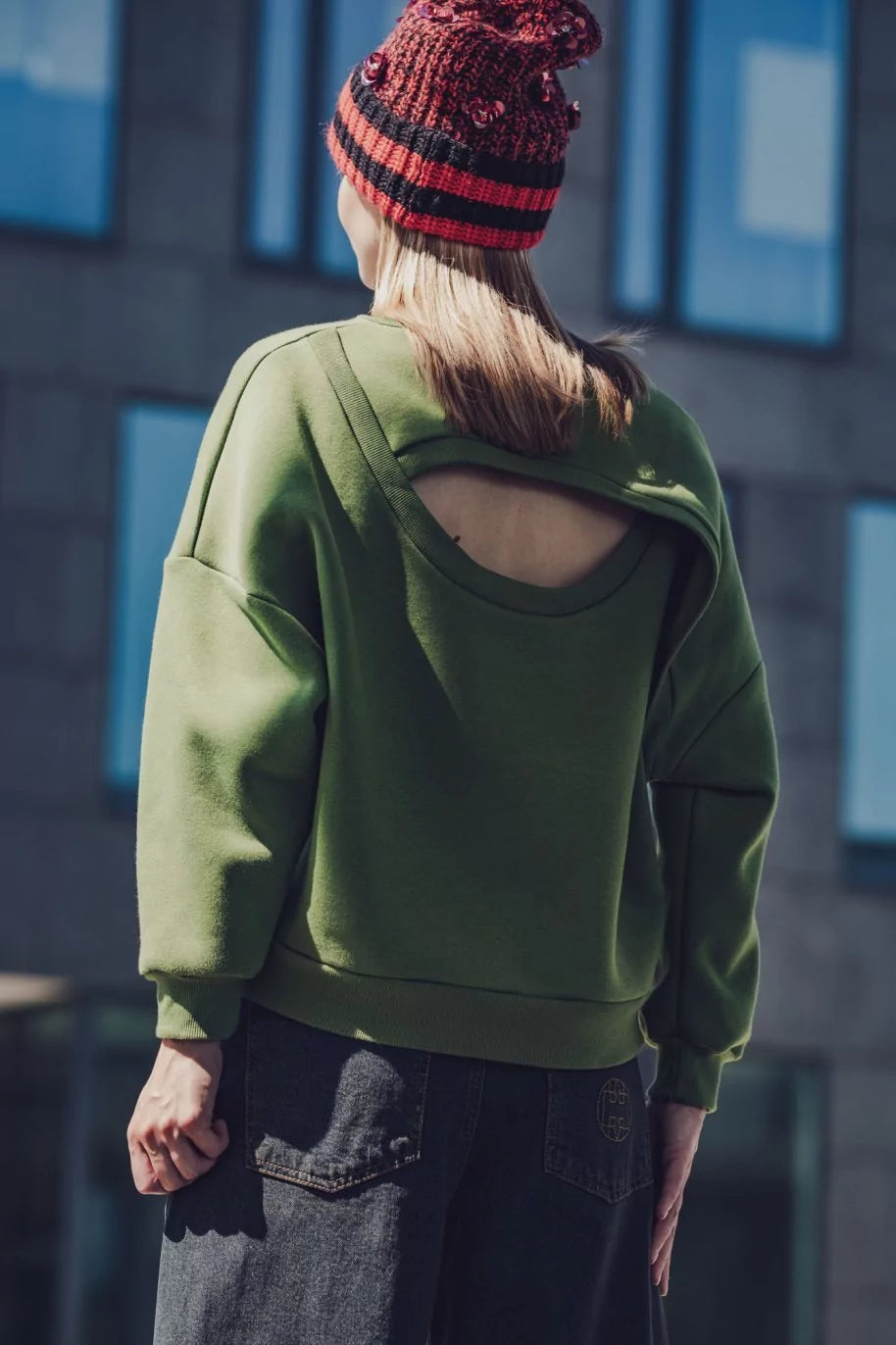 Fibre Mood Cyrille and Chicku Sweaters