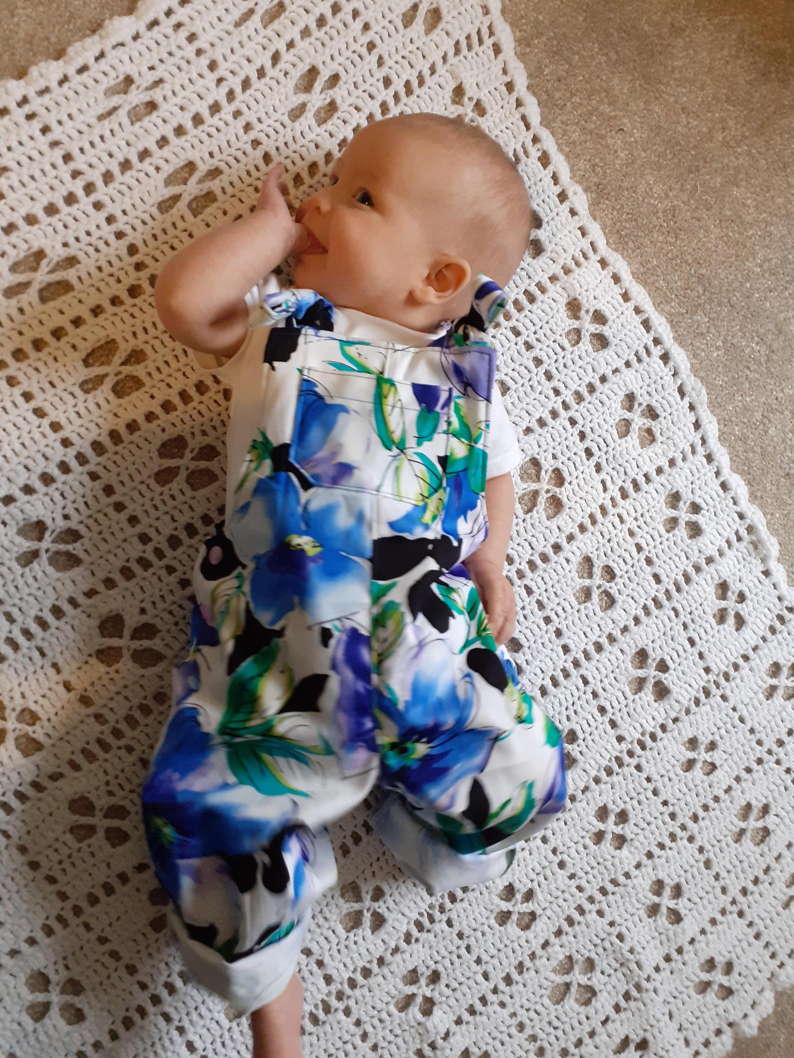 Waves & Wild Baby/Child Heyday Dungarees