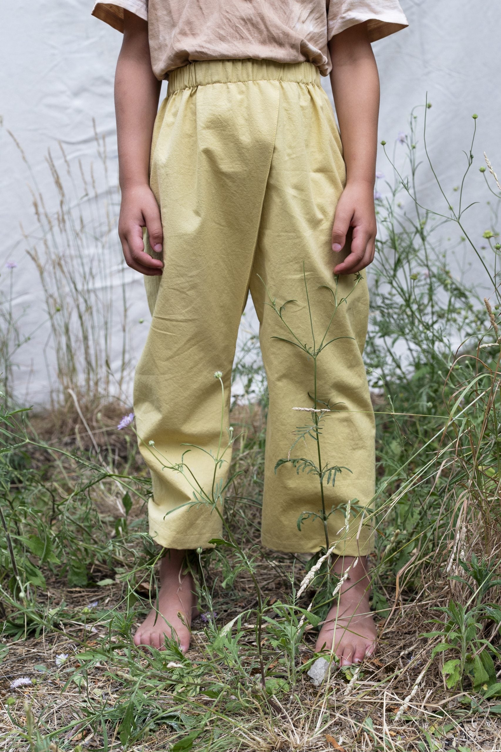 Ready to Sew Children's Pleat Pants