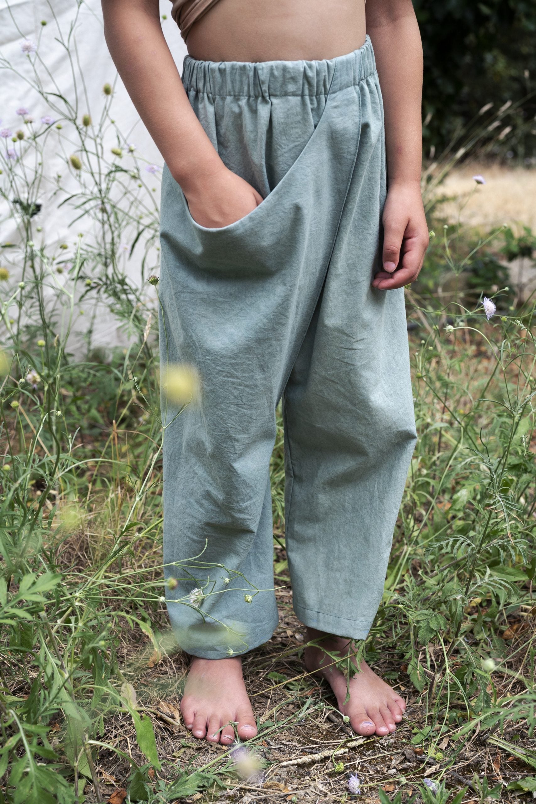 Ready to Sew Children's Pleat Pants