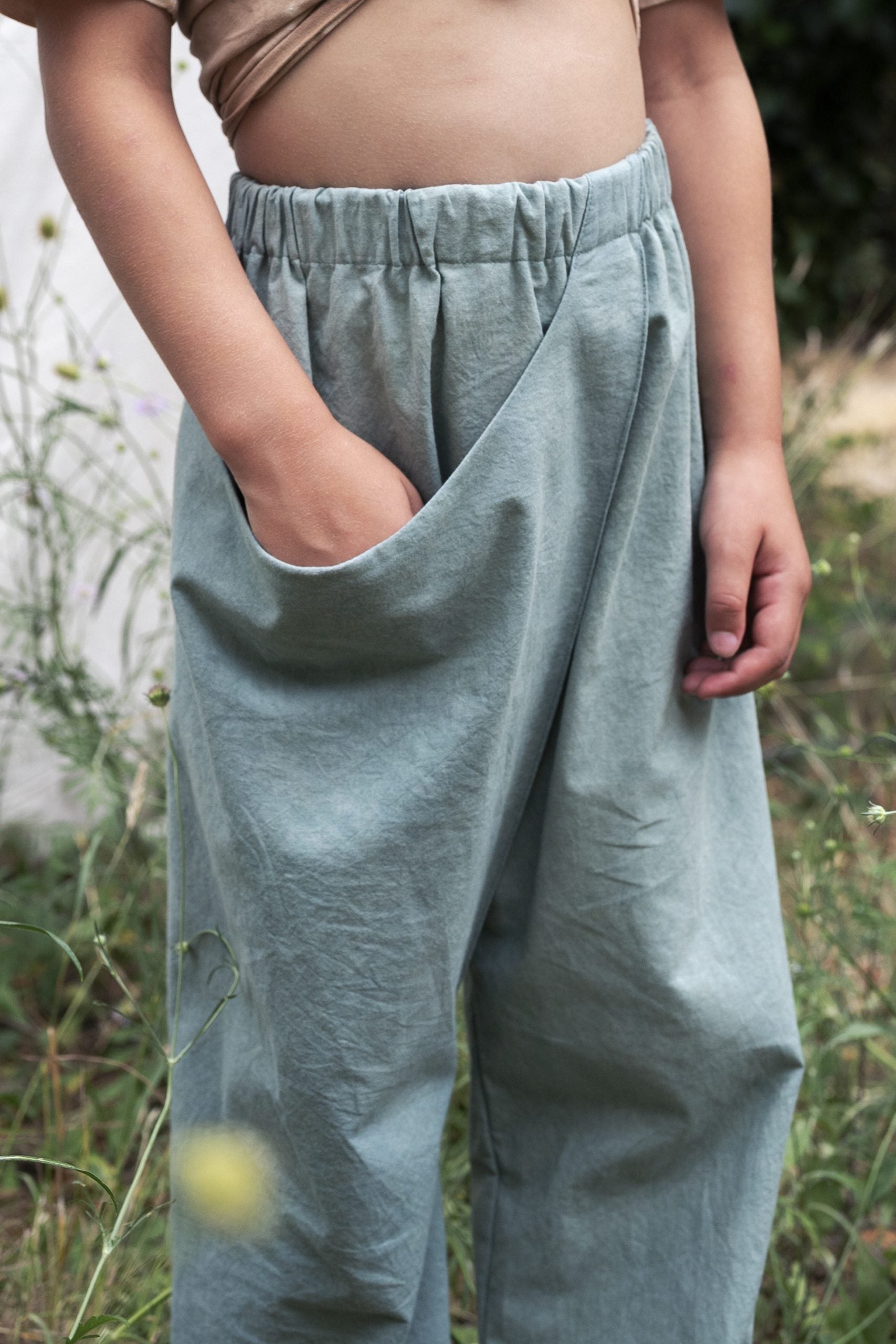 Ready to Sew Children's Pleat Pants