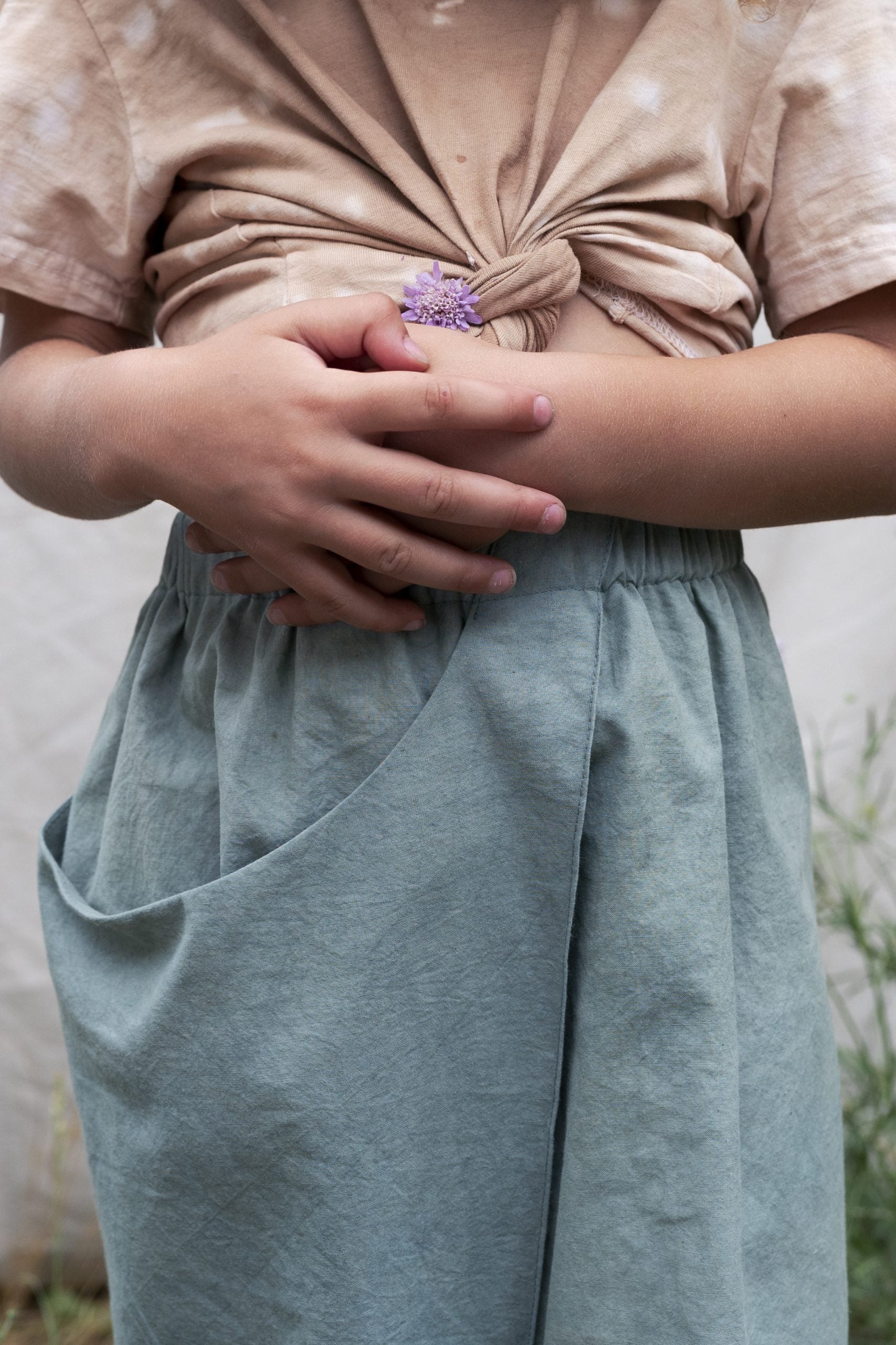 Ready to Sew Children's Pleat Pants