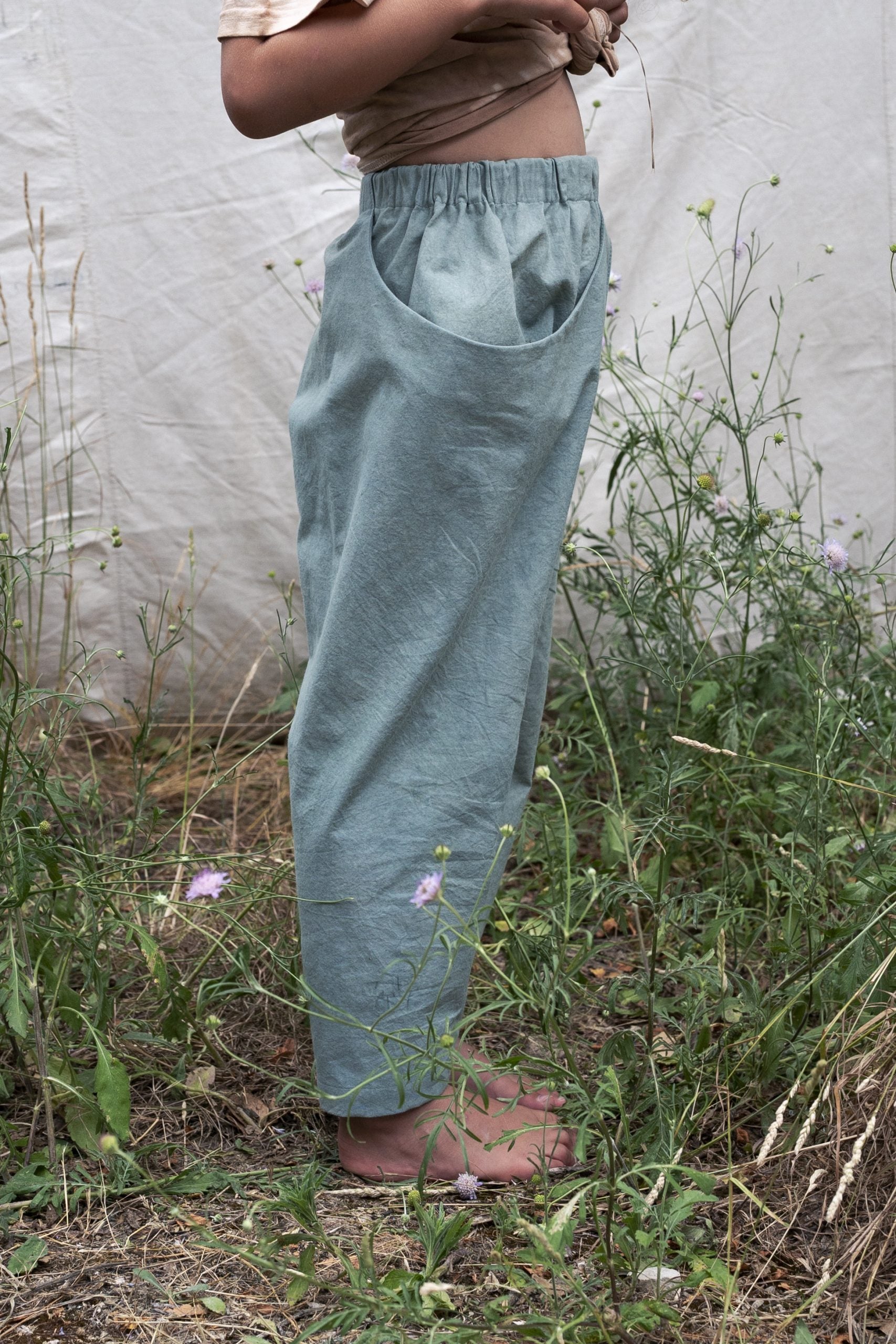 Ready to Sew Children's Pleat Pants