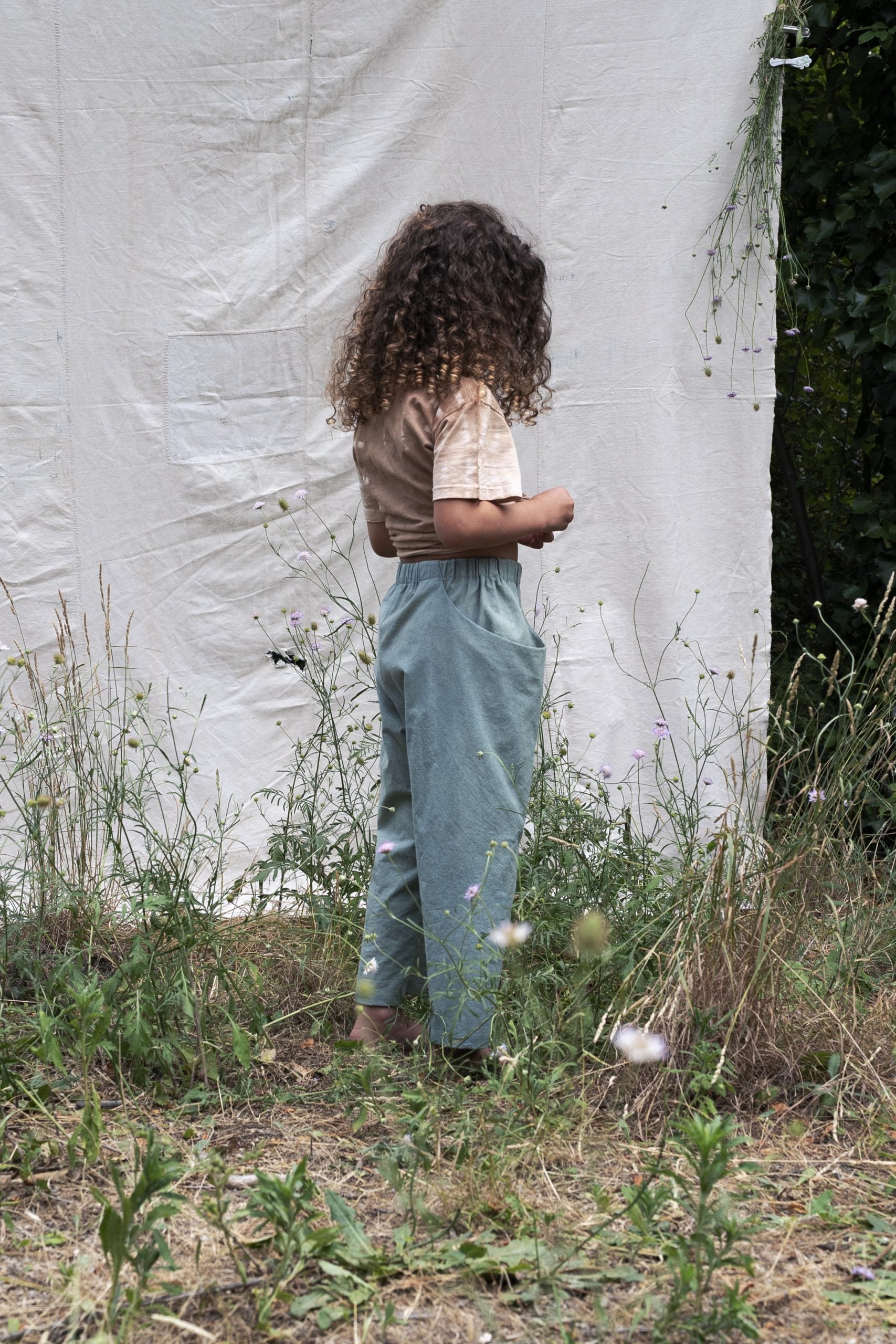 Ready to Sew Children's Pleat Pants