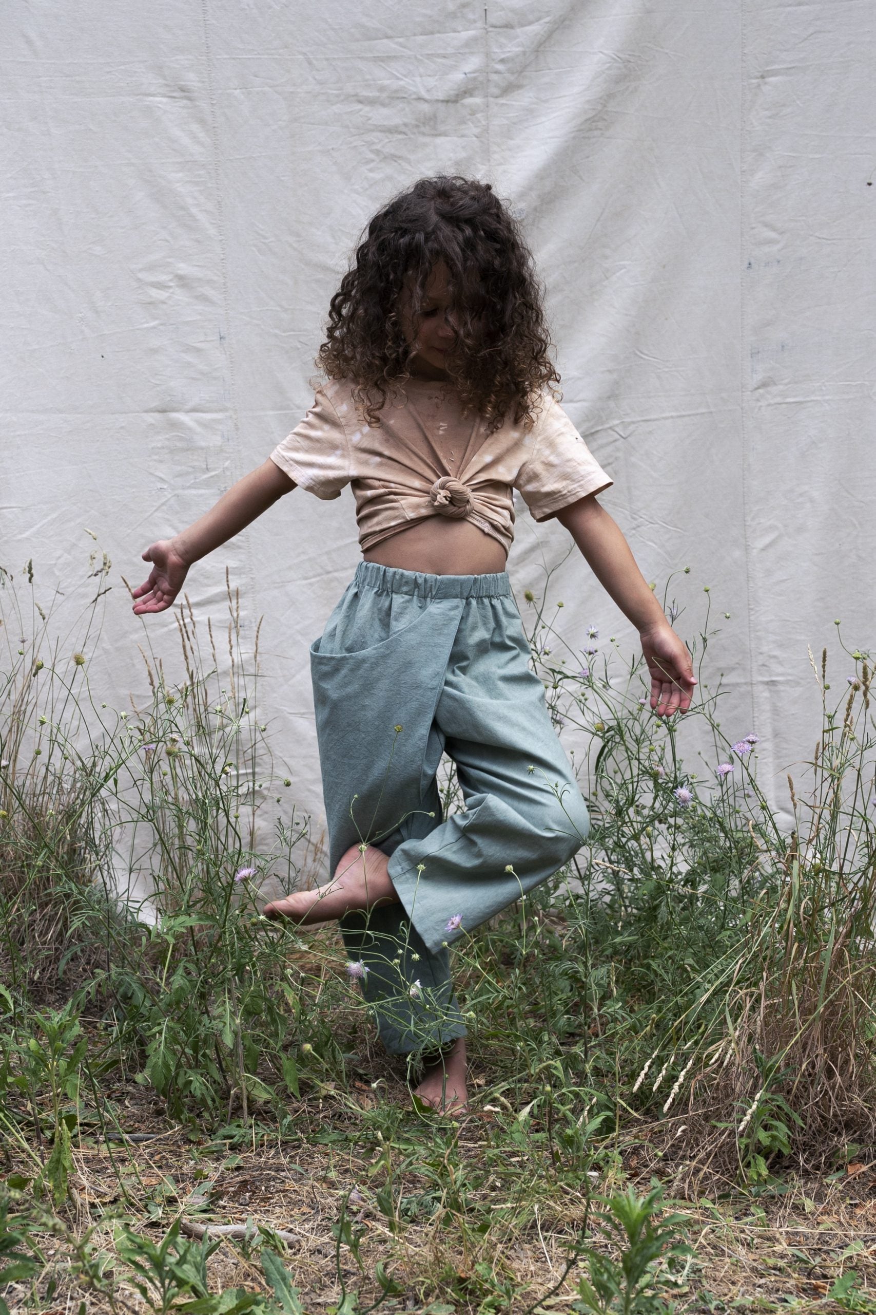 Ready to Sew Children's Pleat Pants