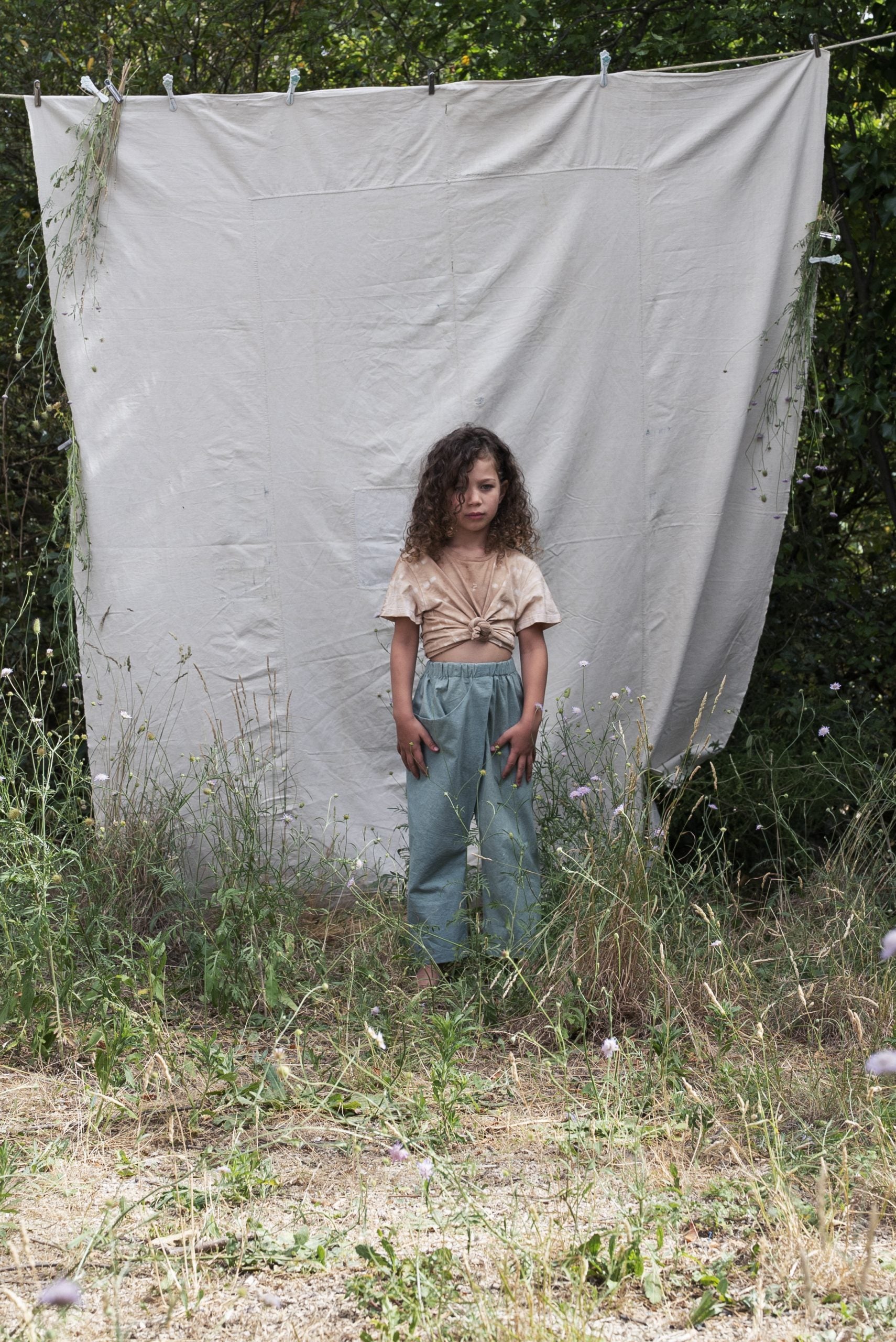 Ready to Sew Children's Pleat Pants