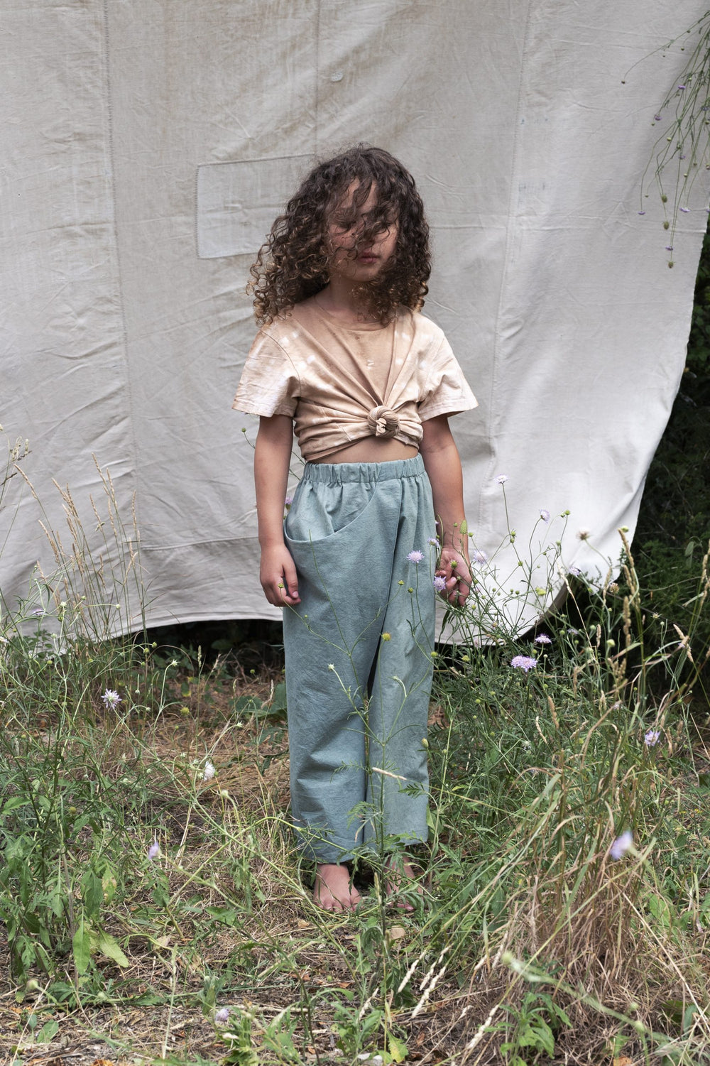 Ready to Sew Children's Pleat Pants