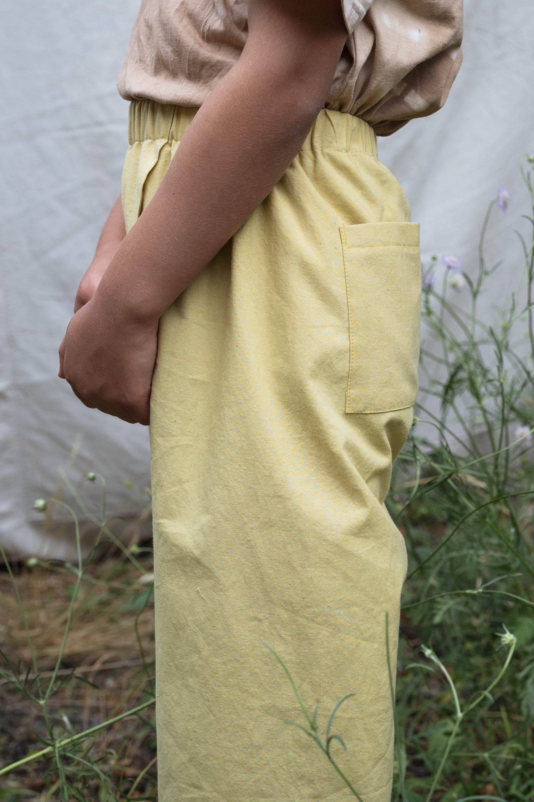 Ready to Sew Children's Pleat Pants